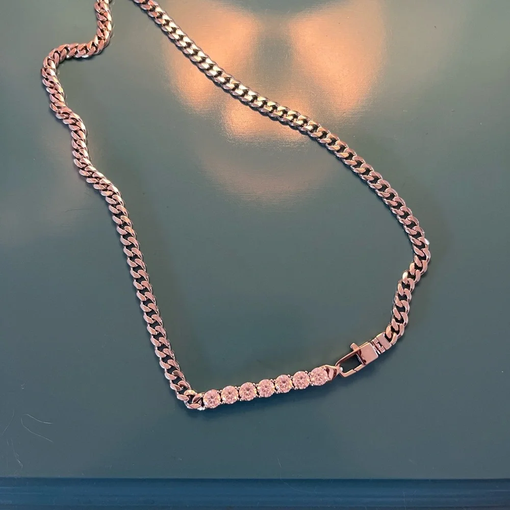 Melinda Maria Baby Julian Loves Diamonds Necklace - Picture 5 of 5